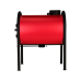 Піч дров'яна опалювальна DS Modern + кожух червоний