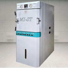 Стерилізатор паровий M1-ST-100-HM 100 л горизонтальний напівавтомат Т, 12.5 кВт