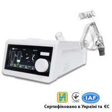 Апарат неінвазивної вентиляції OXYDOC Авто CPAP/APAP (Туреччина) + маска(M) + комплект.
