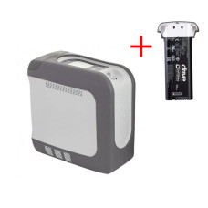 Портативний концентратор кисню "DeVilbiss iGo2" (США) + додаткова батарея