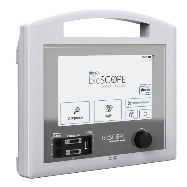 Інтраопераційний нейромонітор BIOSCOPE