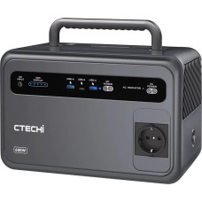 Зарядна станція CTECHi GT600 900вт/600Вт 384Wh 120000mah (LiFePO4) 