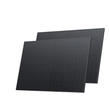 Набір сонячних панелей EcoFlow 2*400 Solar Panel Стаціонарні