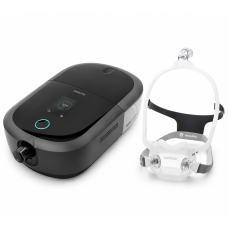 CPAP апарат Philips Respironics Dreamstation 2 із зволожувачем + маска Philips DreamWear Розмір S CPAP апарат Philips Respironics Dreamstation 2 із зволожувачем + маска Philips DreamWear Розмір S