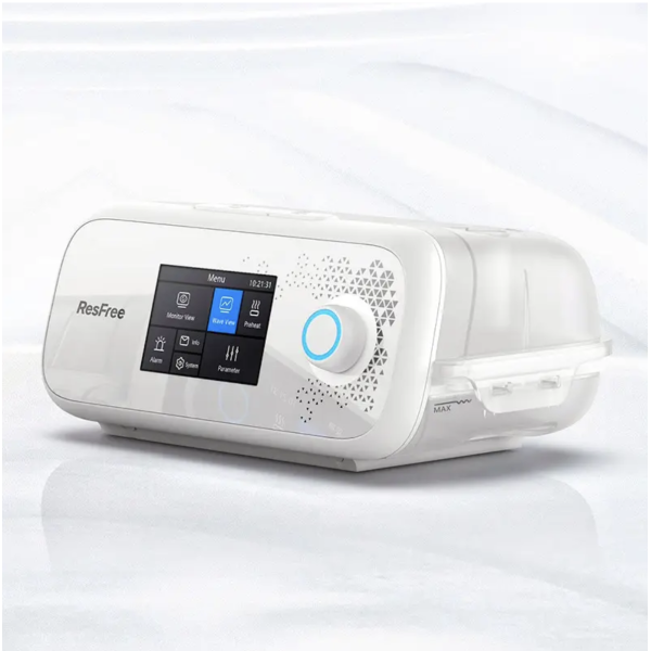 Auto-CPAP апарат ResFree F-20i з маскою і зволожувачем | SD, Auto RAMP, SPO2 (опція)