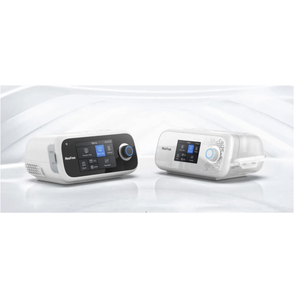 Auto BiLevel CPAP-апарат ResFree F-30A з маскою та зволожувачем | Auto RAMP, SPO₂ 