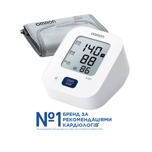Тонометр автоматичний з манжетою на плече OMRON M2 Essential