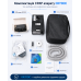 Апарат неінвазивної вентиляції OXYDOC CPAP/BіPAP/ST/AVAPS Black Edition з зволожувачем