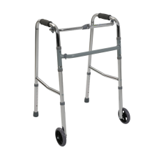 Ходунки крокуючі з коліщатами Karadeniz Medical PR 441