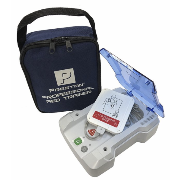 Дефібрилятор автоматичний професійний учбовий зовнішній Prestan AED Trainer