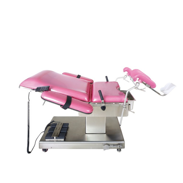Електричний операційний гінекологічний і акушерський стіл HFEPB99B