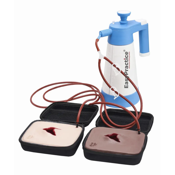 Помпа для подачі штучної крові на 2 поранення, BPS-02