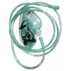 TW 8344 Киснева маска для дорослих в комплекті з кисневою трубкою