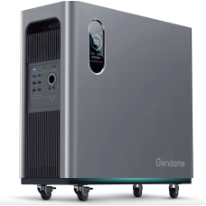 Зарядна станція Gendome Home 3000, 3000 Вт, 3072 Вт*год (електростанція для дому, UPS, ДБЖ)