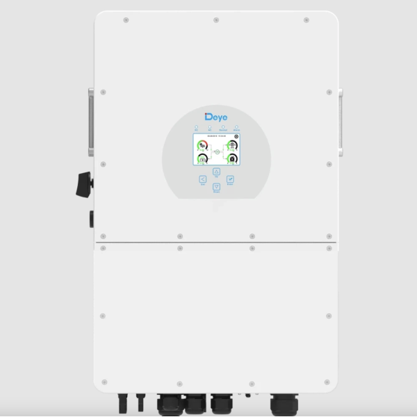 Трифазний високовольтний гібридний інвертор Deye SUN-15K-SG01HP3-EU-AM2 15KW, EU версія, IP65