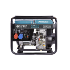 Дизельний генератор «Könner & Söhnen» KS 8102HDE-1/3 ATSR (EURO II)