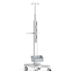 Инфузионная стойка BY-197 для шприцевых и инфузионных насосов