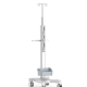 Інфузійна стійка BY-197 для шприцевих та інфузійних насосів