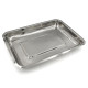 Лоток прямокутний 26 х 18 х 3 см Лоток прямокутний 26 х 18 х 3 см