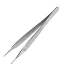 Пінцет хірургічний Adson,12 см, зубці-1:2, J-16-080