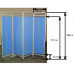 Ширма 4-х секційна