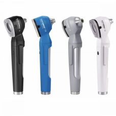 Отоскоп LED 2.5В LuxaScope Auris, чорний, Luxamed