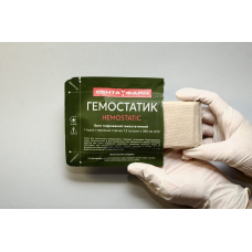 КРОВОСПИННИЙ БИН «ГЕМОСТАТИК» 7,5 см х 3,6 м