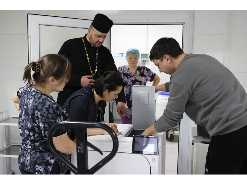 Постачання стерилізатора для Дитячої Лікарні №1 м.Києва