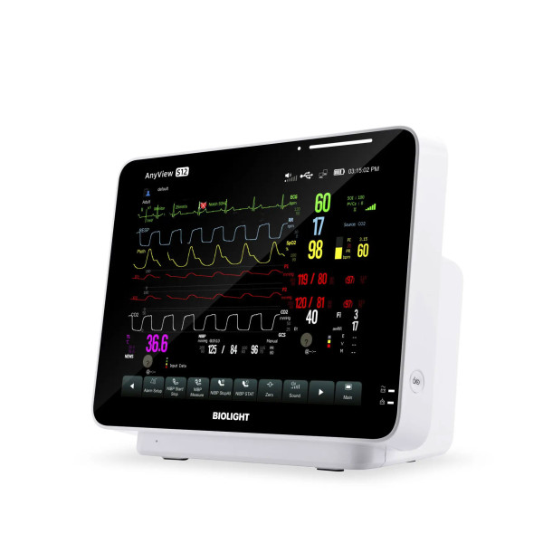 Монітор пацієнта S12 з модулем вимірювання СО2