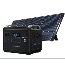 Сонячна панель Solar P200+ Зарядна станція F1200