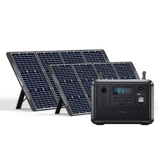 Солнечная панель Solar P200+ Зарядная станция F2000