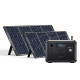 Солнечная панель Solar P200+ Зарядная станция F2000