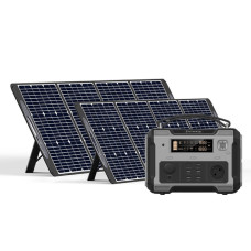 Сонячна батарея Solar P200+ Зарядна станція F500