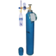 Кисневий медичний балон 10л. + редуктор медичний зі зволожувачем та ротаметром