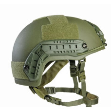 Шлем FAST Future Assault Shell Helmet NIJ IIIA (каска) с подвесной системой WENDY
