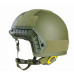 Шолом FAST Future Assault Shell Helmet NIJ IIIA (каска) з підвісною системою WENDY