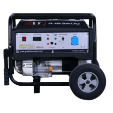Генератор бензиновый Gucbir GJB-3600-E (ном 2.8 КВт, макс 3,75 кВА)