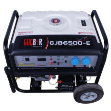 Генератор бензиновый Gucbir GJB-6500-E (ном 5 КВт, макс 6,9 кВА)