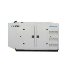 Дизель генератор ESTAR BES-165 SA (132 кВт)☝ АВР (підігрів і автозапуск) 