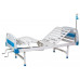 Ліжко медичне (4-секційне) А-25P (електрична+колеса)