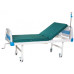 Ліжко медичне (2-секційне) А-26 (колеса+ніжки)