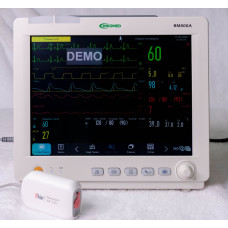 Монитор пациента ВМ800А с сенсорным дисплеем + CO2 (капнография masimo)