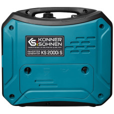 Инверторный генератор Konner&Sohnen KS 2000i S 1.8 кВт/2 кВт