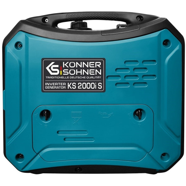 Інверторній генератор Konner&Sohnen KS 2000i S 1.8 кВт/2 кВт